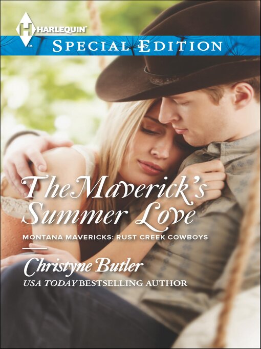 Cover image for The Maverick's Summer Love